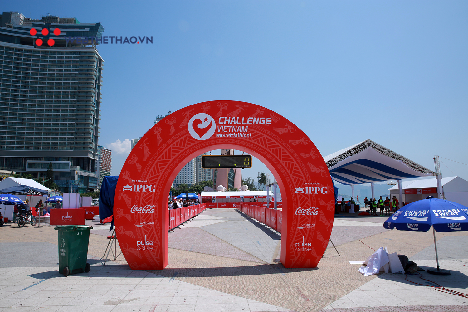 Hoa hậu Costa Rica và dàn trai elite 6 múi thử độ khó đường bơi Challenge Vietnam 2019 Hoa hậu Costa Rica và dàn trai elite 6 múi thử độ khó đường bơi Challenge Vietnam 2019